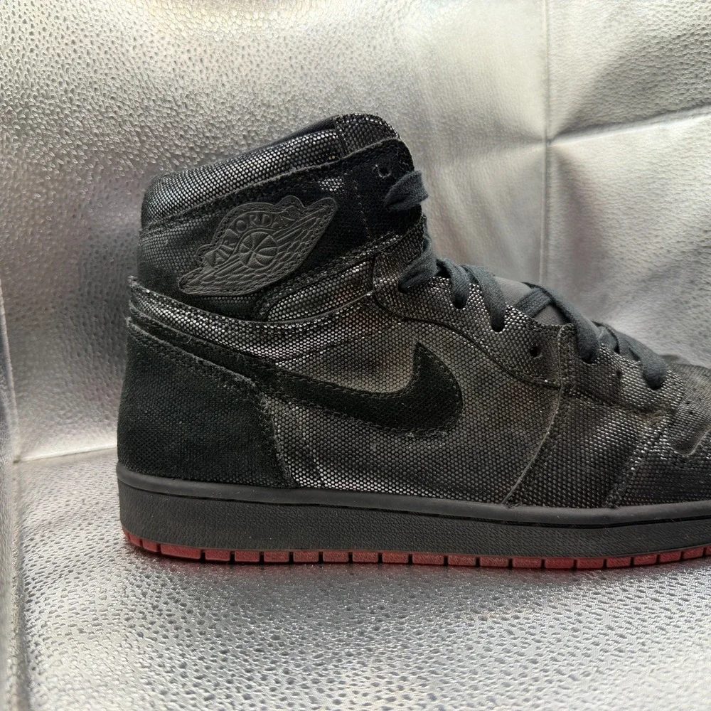 Size 11 Nike Air Jordan 1 Retro High OG‎ SP Gina Black Mens Sneakers CD7071-001